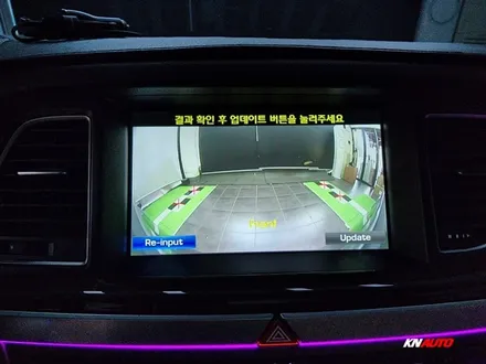 제네시스 DH 순정 어라운드뷰 서라운드뷰 설치 작업 / 전주 덕진동