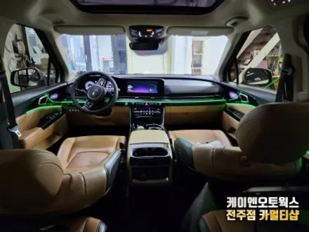 카니발 KA4 엠비언트 라이트 감성 조명 튜닝 / 전주 덕진동