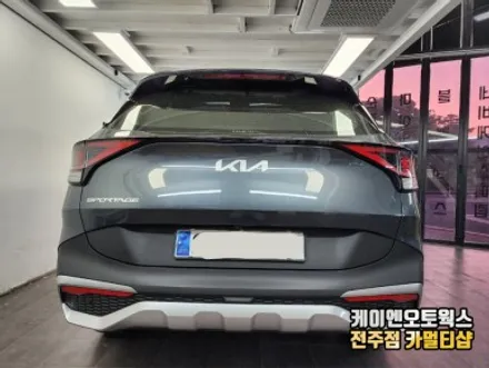 스포티지 NQ5 안전한 골목 주행을 위한 어라운드뷰 설치 장착 튜닝 시공 / 전주 덕진동