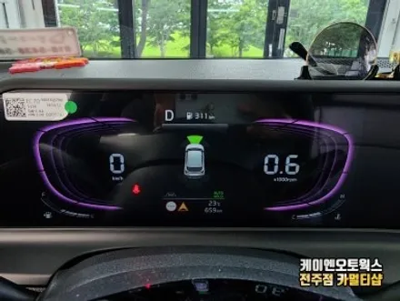 전주 셀토스 전방감지센서 순정 옵션 시공 / 전주 덕진동
