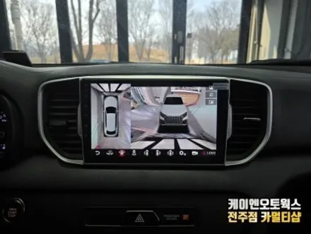 전주 스포티지QL 3D 어라운드뷰 360도 서라운드뷰 시공 / 전주 덕진동