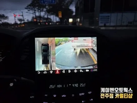 전주 체어맨W 안드로이드 어라운드뷰 360도뷰 업그레이드 / 전주 덕진동
