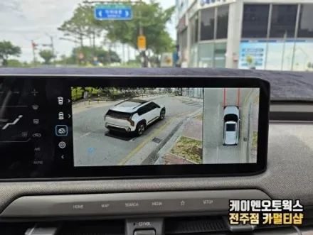 EV3 차량의 3D 어라운드뷰 에이뷰플러스 시공으로 전기차 안전의 완성 / 전주 덕진동