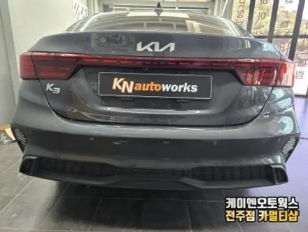360도 입체 시야로 완벽한 주차 K3 에이뷰 3D플러스 서라운드뷰 어라운드뷰 시공 / 전주 덕진동