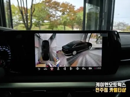 K5 DL3 어라운드뷰 서라운드뷰 카메라로 차량주위보고 안전운전 하세요 / 전주 덕진동