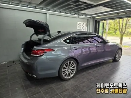 전주 제네시스 DH 전동트렁크 비오는날 눈이와도 편하게 트렁크 열기 / 전주 덕진동