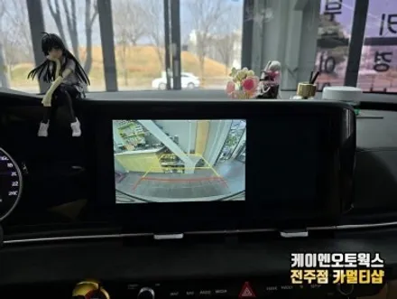 카니발 KA4 에이뷰플러스 어라운드뷰 장착으로 주차 사각지대 탈출 / 전주 덕진동