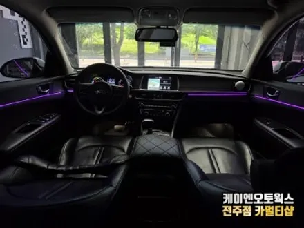 K5 JF 튜닝 선호도 1위 순정 스타일 엠비언트 라이트 장착으로 실내 완성 / 전주 덕진동