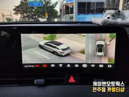 스포티지 NQ5 안전한 골목 주행을 위한 어라운드뷰 설치 장착 튜닝 시공 / 전주 덕진동