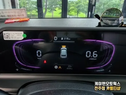 전주 셀토스 전방감지센서 순정 옵션 시공 / 전주 덕진동