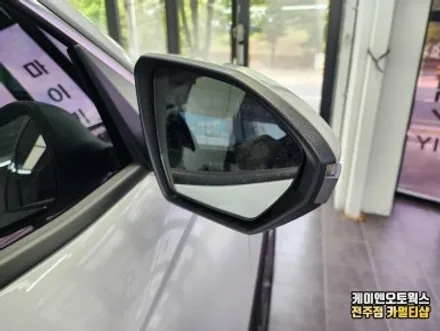 전주 투싼 NX4 하이브리드 24년식 순정 후측방센서 리어 코너 레이더 시공 / 전주 덕진동