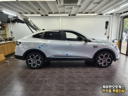 전주 르노 아르카나 전동트렁크 튜닝 트렁크 열림 버튼시공 / 전주 덕진동