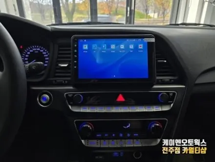전주 LF쏘나타 뉴라이즈 순정열선핸들 안드로이드 시공 / 전주 덕진동