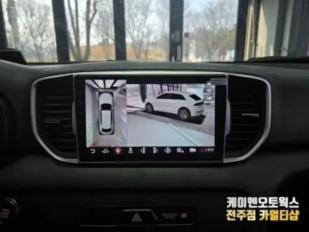 전주 스포티지QL 3D 어라운드뷰 360도 서라운드뷰 시공 / 전주 덕진동