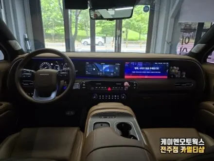 전주 가족 여행이 즐거워지는 디올 뉴 팰리세이드 동승석 안드로이드 디스플레이 시공 / 전주 덕진동