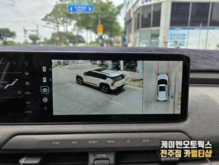 EV3 차량의 3D 어라운드뷰 에이뷰플러스 시공으로 전기차 안전의 완성 / 전주 덕진동