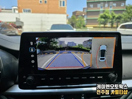 360도 입체 시야로 완벽한 주차 K3 에이뷰 3D플러스 서라운드뷰 어라운드뷰 시공 / 전주 덕진동