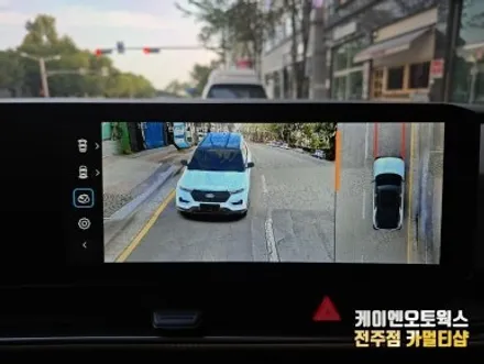전주 카니발 KA4 에이뷰 플러스 서라운드뷰로 편해진 운전 / 전주 덕진동