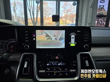 쏘렌토 MQ4 스마트 A뷰 3D 플러스 어라운드뷰 장착으로 좁은 길 주차 걱정 없는 안전 드라이빙 / 전주 덕진동