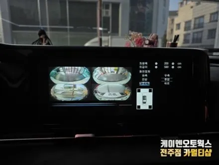 카니발 KA4 에이뷰플러스 어라운드뷰 장착으로 주차 사각지대 탈출 / 전주 덕진동