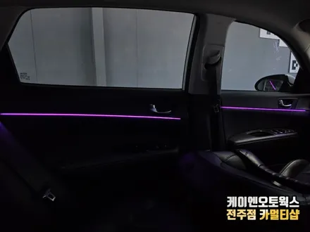 K5 JF 튜닝 선호도 1위 순정 스타일 엠비언트 라이트 장착으로 실내 완성 / 전주 덕진동