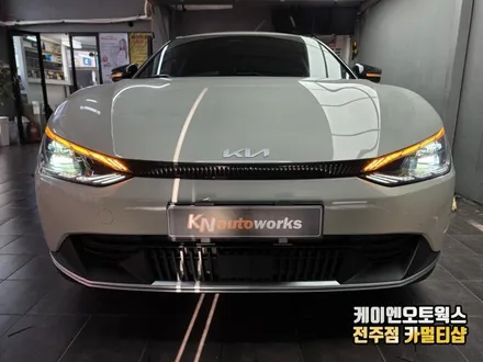 EV6 순정 프로젝션 LED 헤드라이트 장착으로 야간 시인성과 스타일 완성 / 전주 덕진동