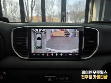 전주 스포티지QL 3D 어라운드뷰 360도 서라운드뷰 시공 / 전주 덕진동