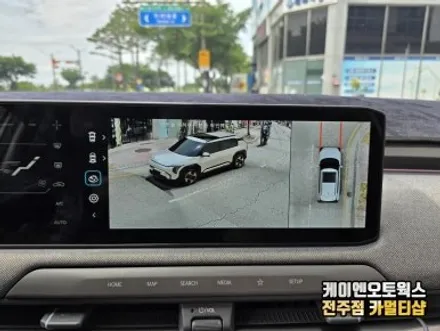 EV3 차량의 3D 어라운드뷰 에이뷰플러스 시공으로 전기차 안전의 완성 / 전주 덕진동