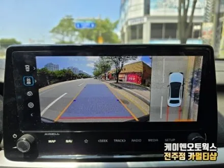 360도 입체 시야로 완벽한 주차 K3 에이뷰 3D플러스 서라운드뷰 어라운드뷰 시공 / 전주 덕진동