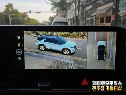 전주 카니발 KA4 에이뷰 플러스 서라운드뷰로 편해진 운전 / 전주 덕진동