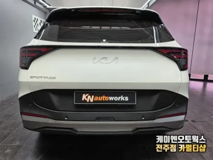 스포티지 NQ5 좁은 길과 주차 스트레스 탈출 에이뷰 3D 플러스 4채널 어라운드뷰 시공 후기 / 전주 덕진동