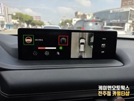 제네시스 GV80 쿠페 드레스업 범퍼 이식으로 스포티하고 강렬한 전면부 디자인 완성 / 전주 덕진동