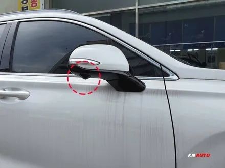 네비게이션 파인몬스터8 장착 및 옴니뷰 어라운드뷰 시공 싼타페tm / 전주 덕진동
