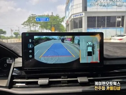 렉스턴 칸 에이뷰플러스 어라운드뷰 서라운드뷰로 360도 시야 장착 / 전주 덕진동