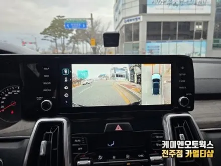 쏘렌토 MQ4 스마트 A뷰 3D 플러스 어라운드뷰 장착으로 좁은 길 주차 걱정 없는 안전 드라이빙 / 전주 덕진동