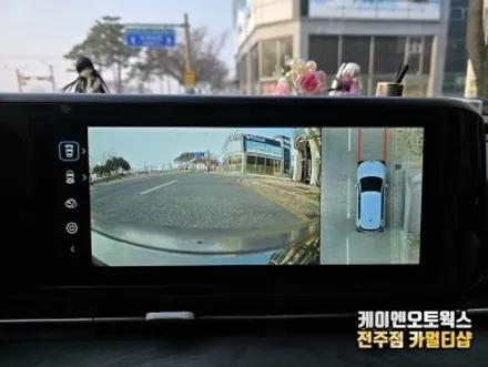 카니발 KA4 에이뷰플러스 어라운드뷰 장착으로 주차 사각지대 탈출 / 전주 덕진동