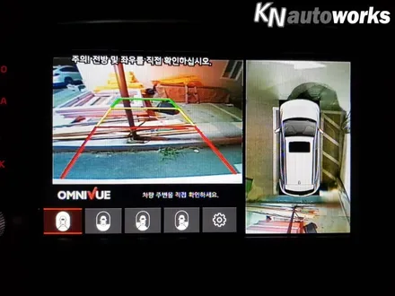 올뉴쏘렌토 옴니뷰(어라운드뷰) 장착 후기 / 전주 덕진동