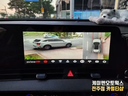 스포티지 NQ5 안전한 골목 주행을 위한 어라운드뷰 설치 장착 튜닝 시공 / 전주 덕진동