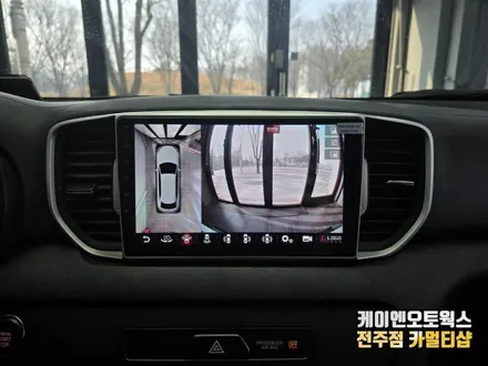 전주 스포티지QL 3D 어라운드뷰 360도 서라운드뷰 시공 / 전주 덕진동