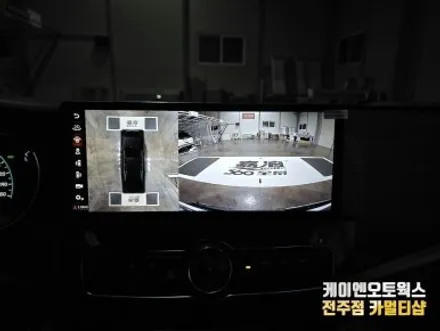 더뉴K7 플래그십 업그레이드 12.3인치 안드로이드 올인원 360도 어라운드뷰 시공기 / 전주 덕진동