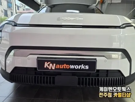EV3 차량의 3D 어라운드뷰 에이뷰플러스 시공으로 전기차 안전의 완성 / 전주 덕진동