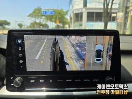360도 입체 시야로 완벽한 주차 K3 에이뷰 3D플러스 서라운드뷰 어라운드뷰 시공 / 전주 덕진동