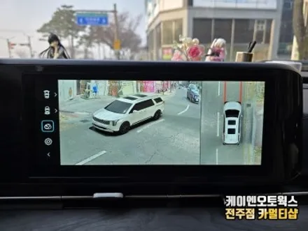 카니발 KA4 에이뷰플러스 어라운드뷰 장착으로 주차 사각지대 탈출 / 전주 덕진동
