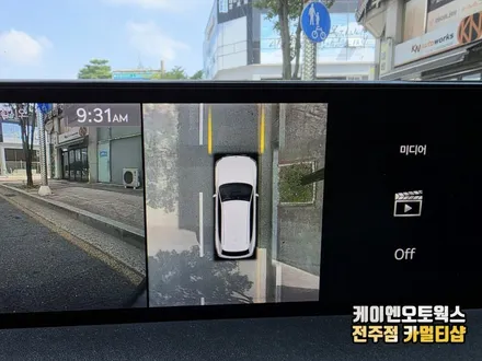 제네시스 GV80 쿠페 드레스업 범퍼 이식으로 스포티하고 강렬한 전면부 디자인 완성 / 전주 덕진동