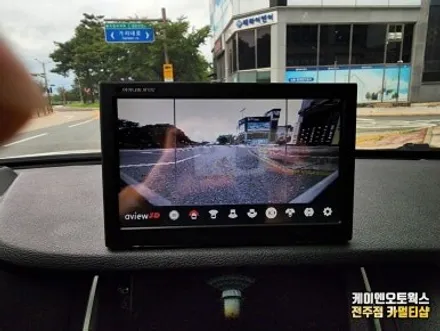 BMW X3 어라운드뷰 360도뷰 자동차 전방 후방 좌우 카메라 시공 / 전주 덕진동
