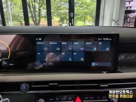 전주 투싼 NX4 하이브리드 24년식 순정 후측방센서 리어 코너 레이더 시공 / 전주 덕진동
