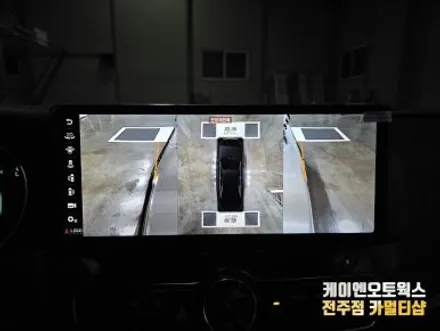 더뉴K7 플래그십 업그레이드 12.3인치 안드로이드 올인원 360도 어라운드뷰 시공기 / 전주 덕진동