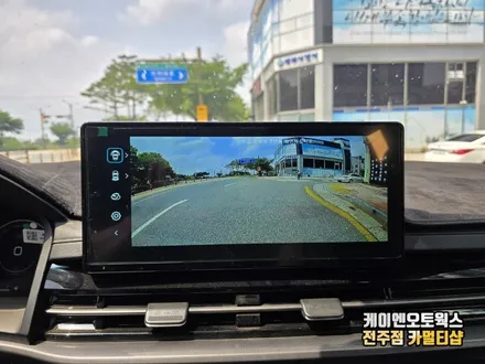 렉스턴 칸 에이뷰플러스 어라운드뷰 서라운드뷰로 360도 시야 장착 / 전주 덕진동