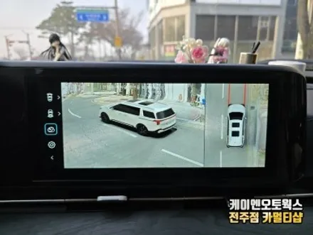 카니발 KA4 에이뷰플러스 어라운드뷰 장착으로 주차 사각지대 탈출 / 전주 덕진동