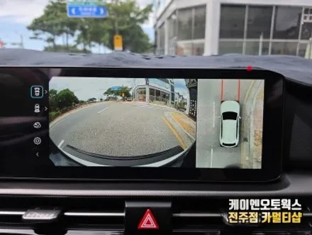스포티지 NQ5 좁은 길과 주차 스트레스 탈출 에이뷰 3D 플러스 4채널 어라운드뷰 시공 후기 / 전주 덕진동